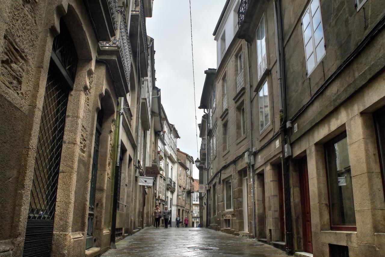 Numa Rua Travesa Lejlighed Santiago de Compostela Eksteriør billede